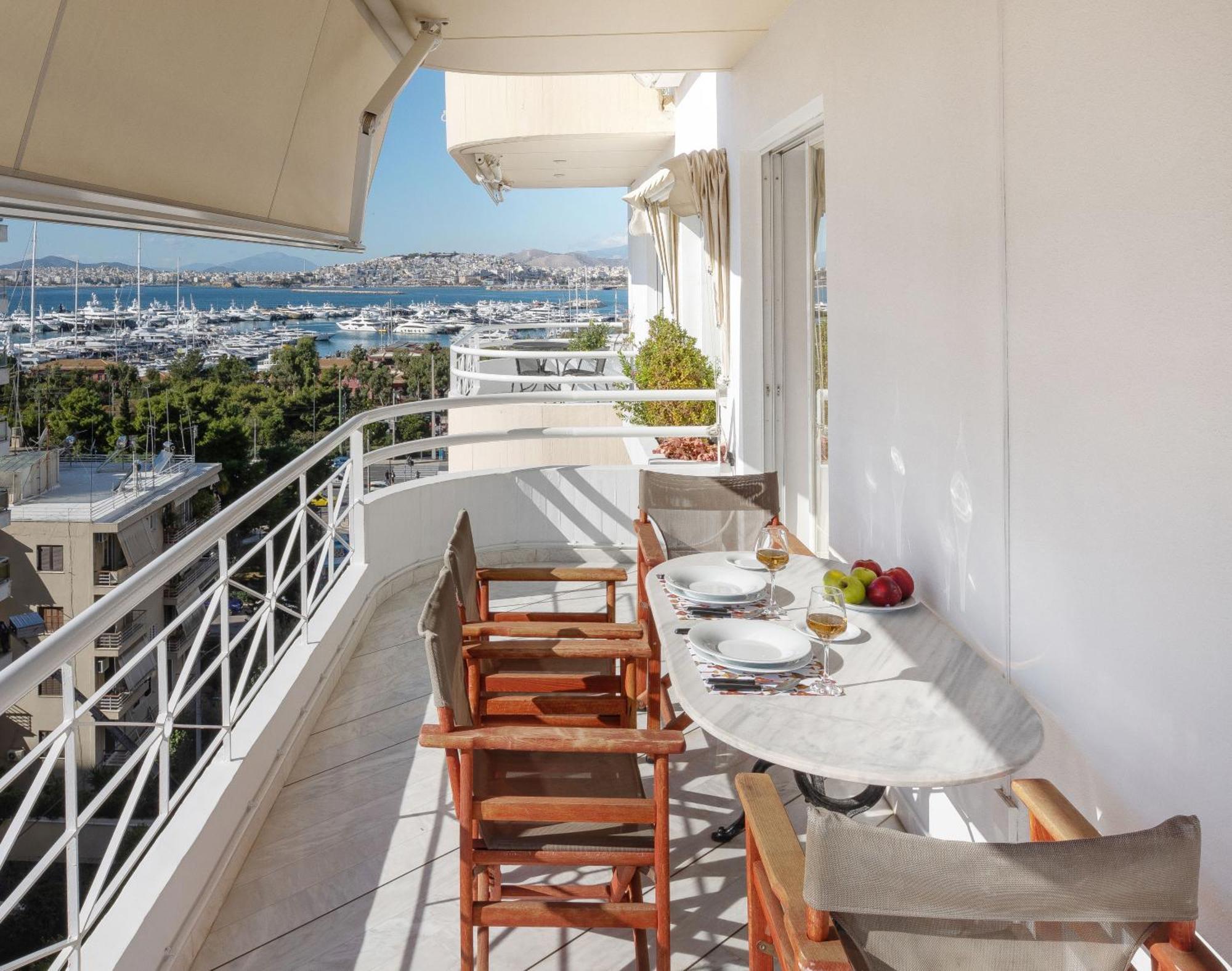 Nice Sea View Elegant Apartment Atenas Exterior foto