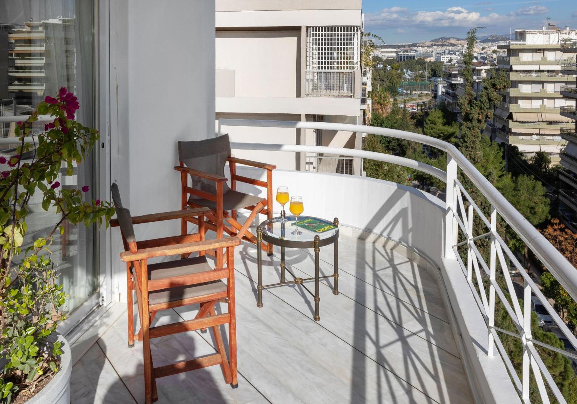 Nice Sea View Elegant Apartment Atenas Exterior foto