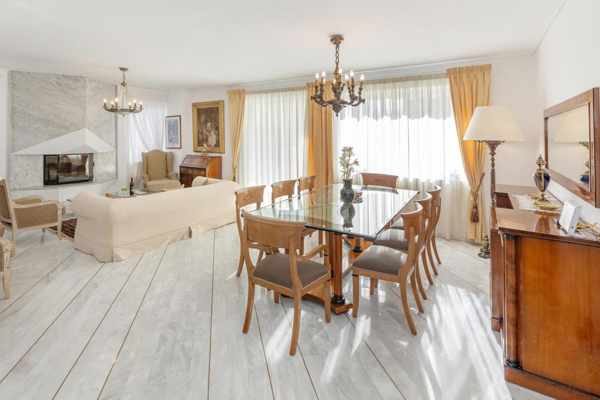 Nice Sea View Elegant Apartment Atenas Exterior foto