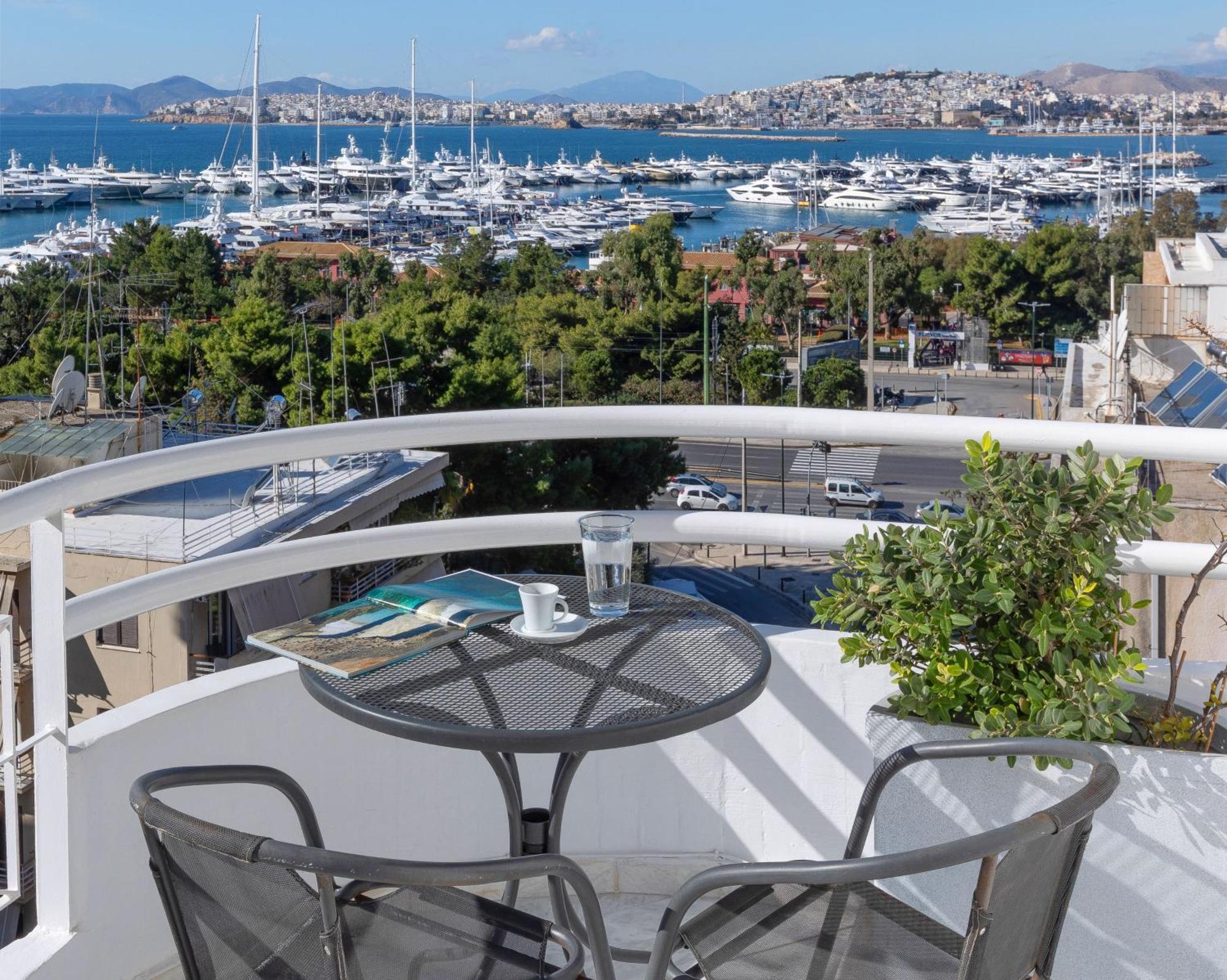 Nice Sea View Elegant Apartment Atenas Exterior foto