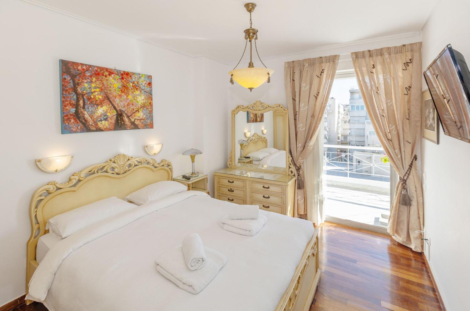 Nice Sea View Elegant Apartment Atenas Exterior foto