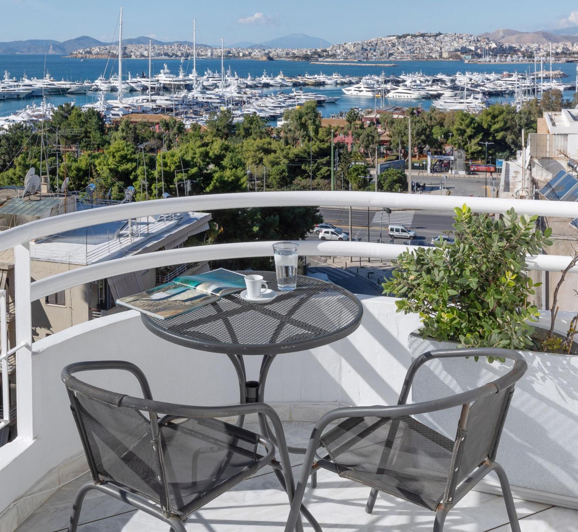 Nice Sea View Elegant Apartment Atenas Exterior foto