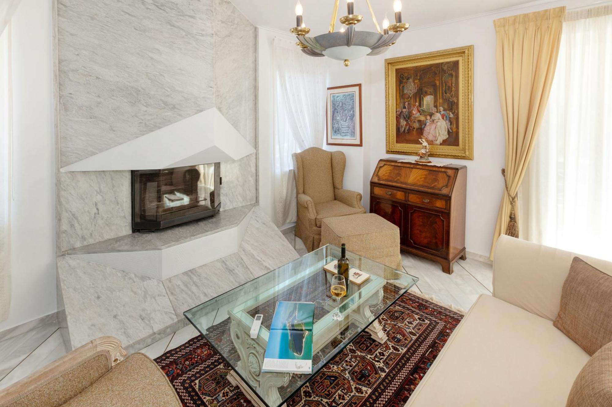 Nice Sea View Elegant Apartment Atenas Exterior foto