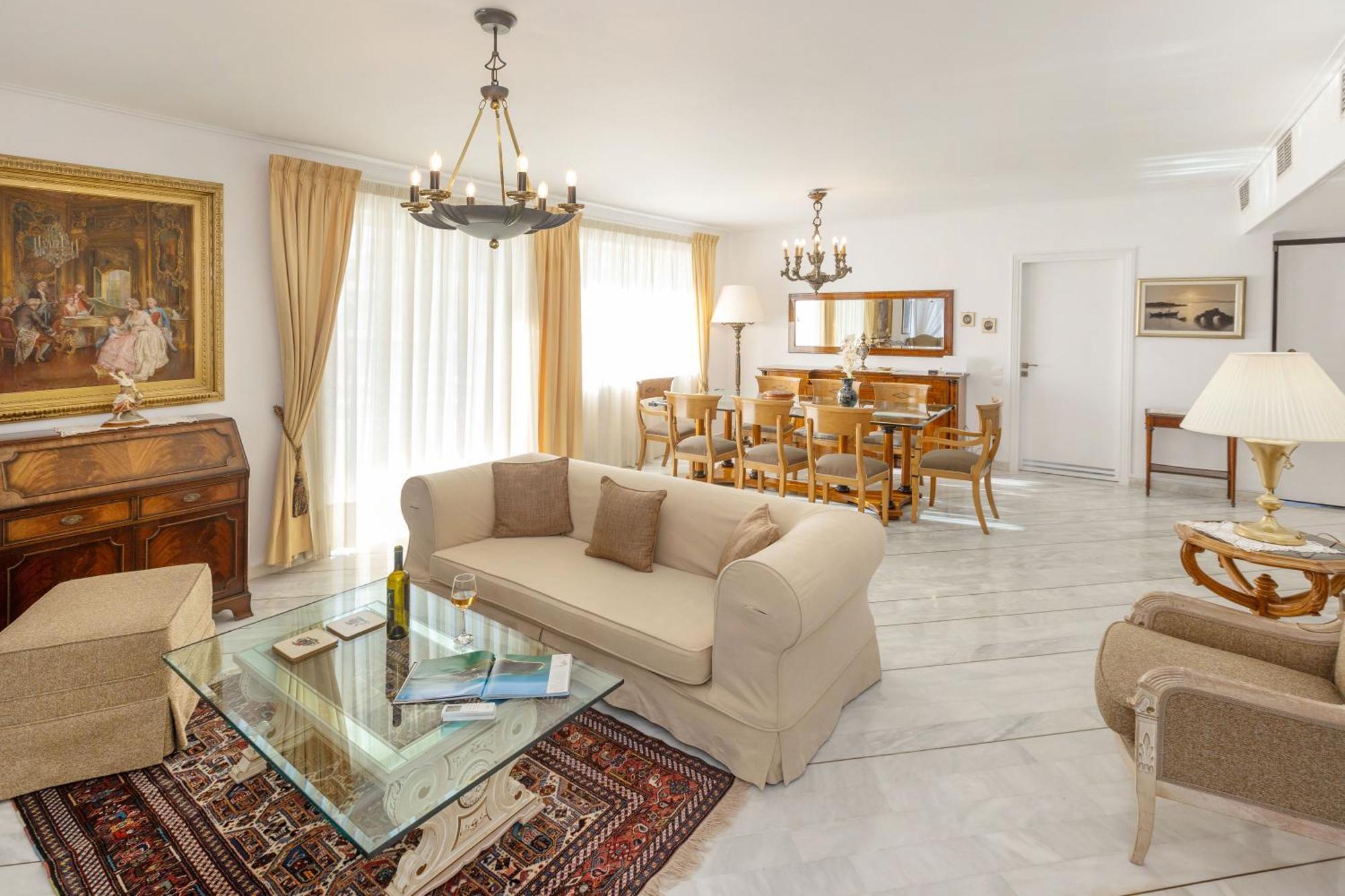 Nice Sea View Elegant Apartment Atenas Exterior foto