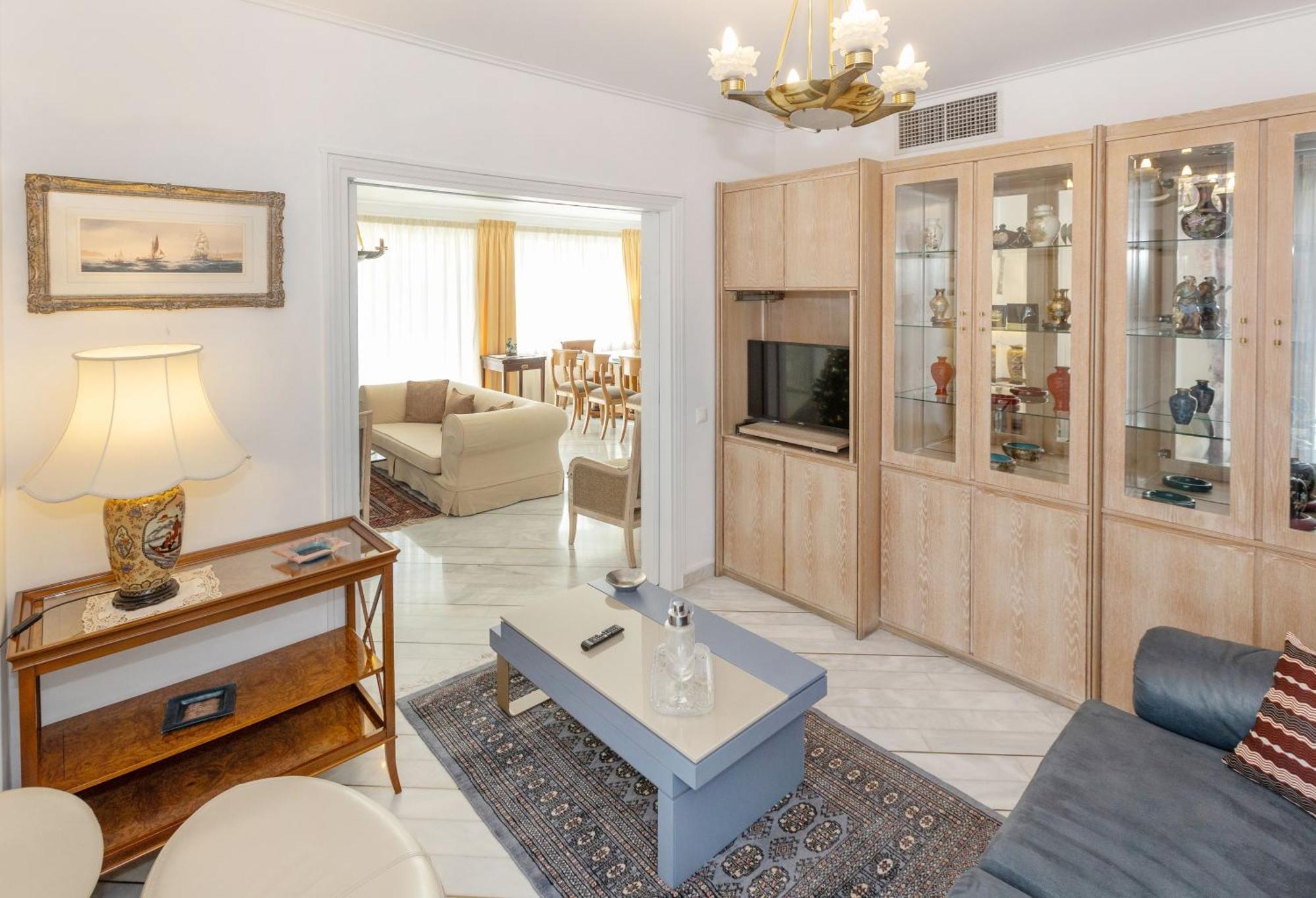 Nice Sea View Elegant Apartment Atenas Exterior foto