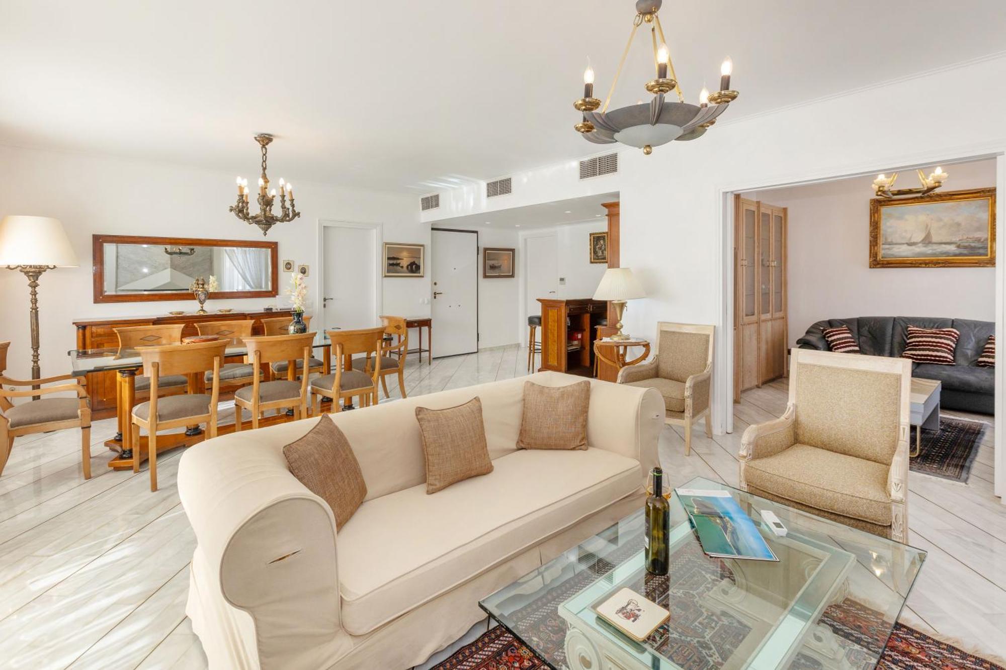 Nice Sea View Elegant Apartment Atenas Exterior foto