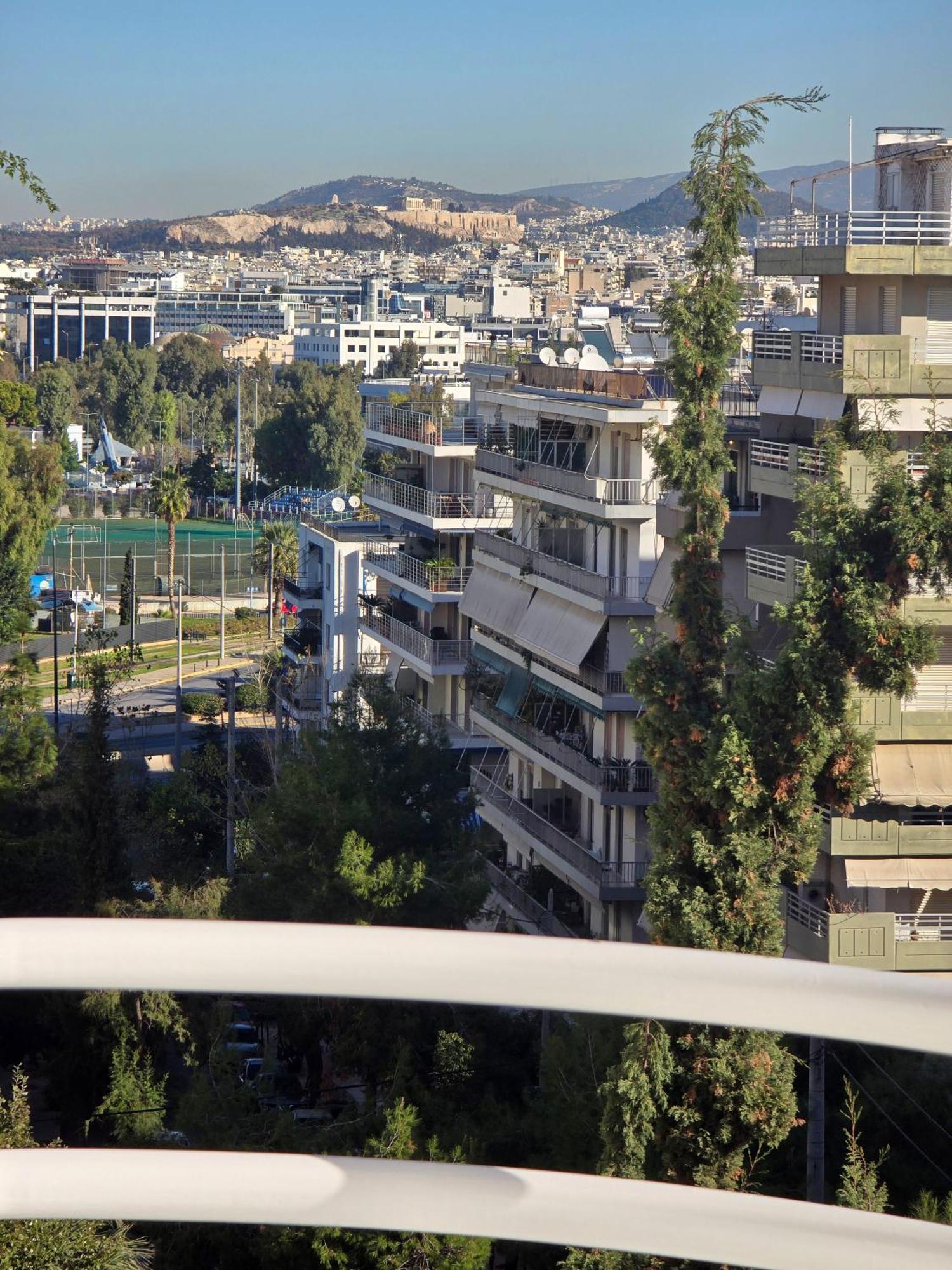 Nice Sea View Elegant Apartment Atenas Exterior foto