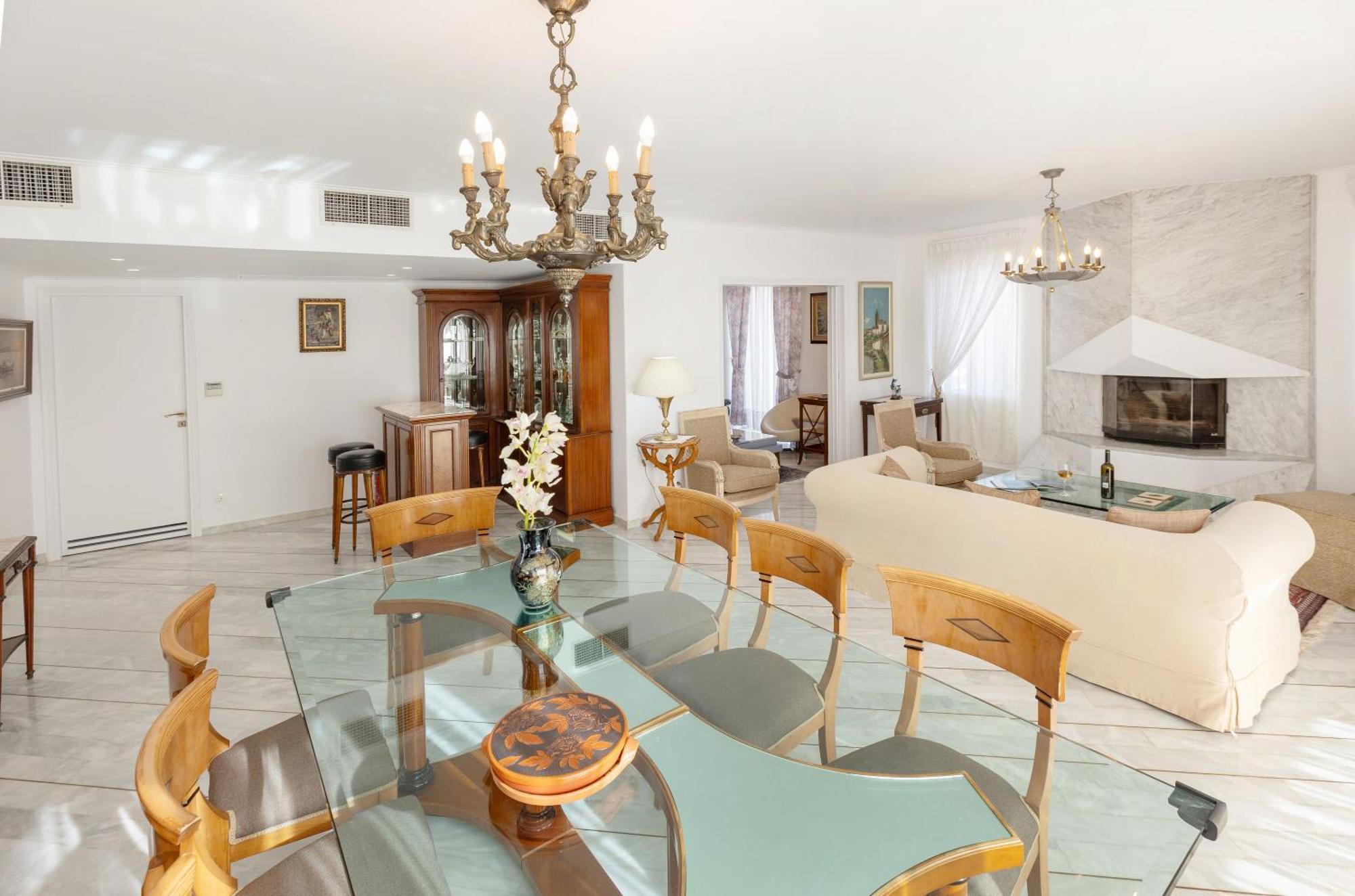 Nice Sea View Elegant Apartment Atenas Exterior foto