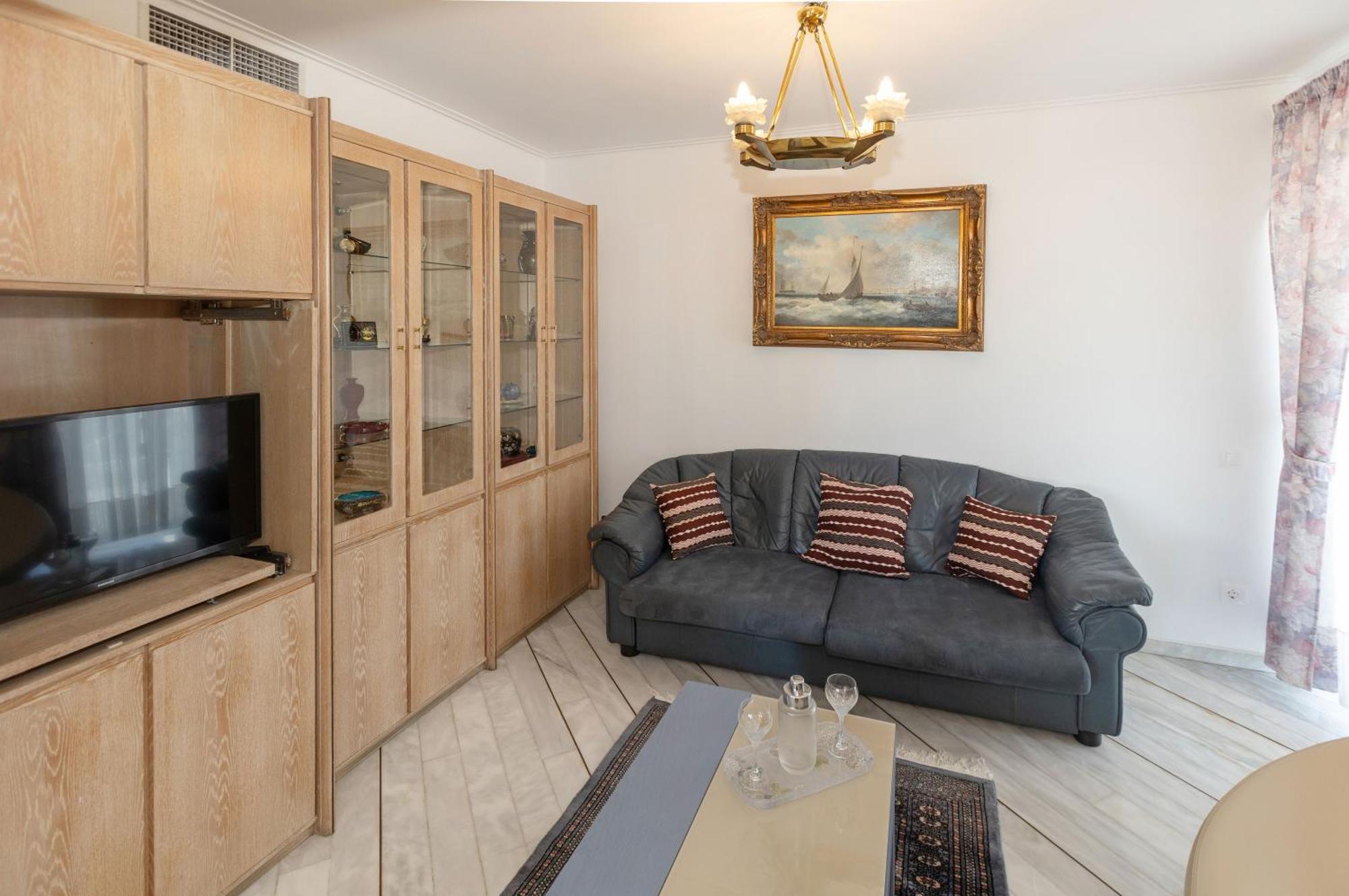 Nice Sea View Elegant Apartment Atenas Exterior foto