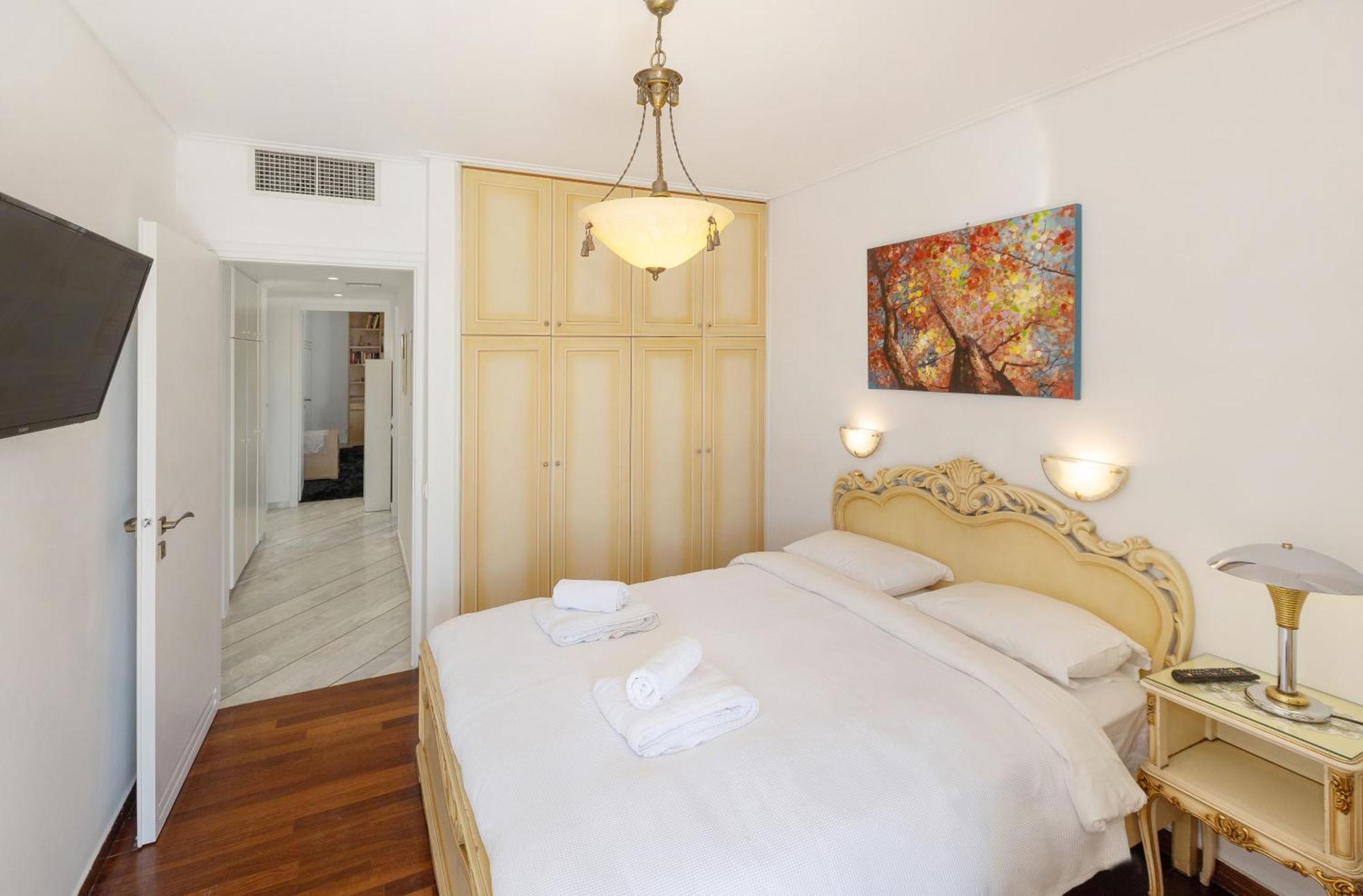 Nice Sea View Elegant Apartment Atenas Exterior foto