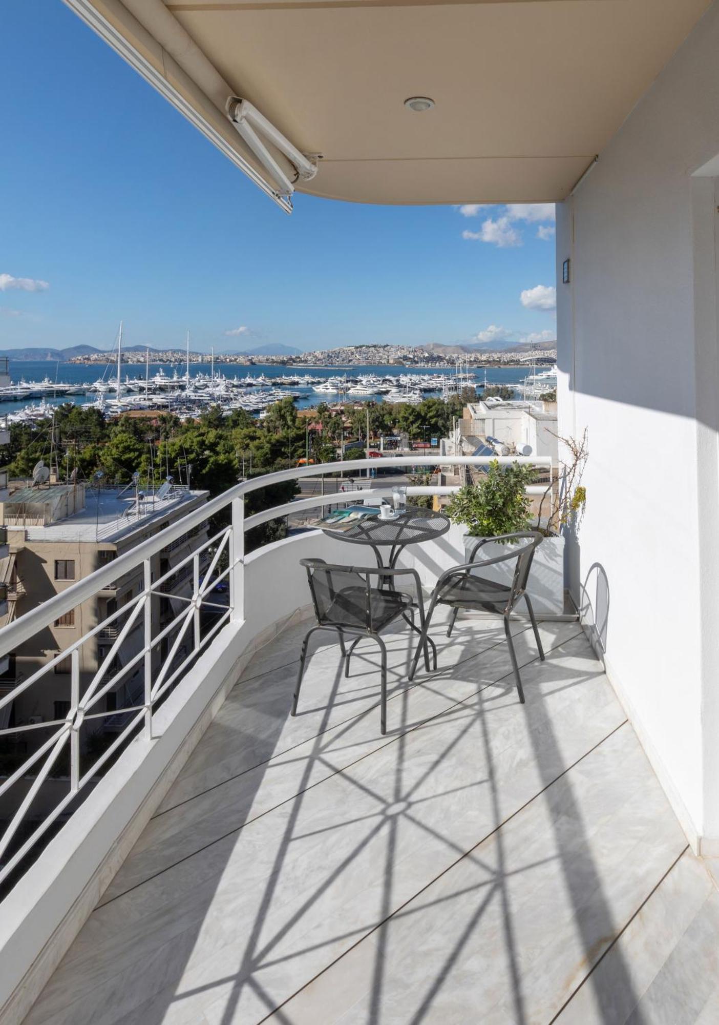 Nice Sea View Elegant Apartment Atenas Exterior foto