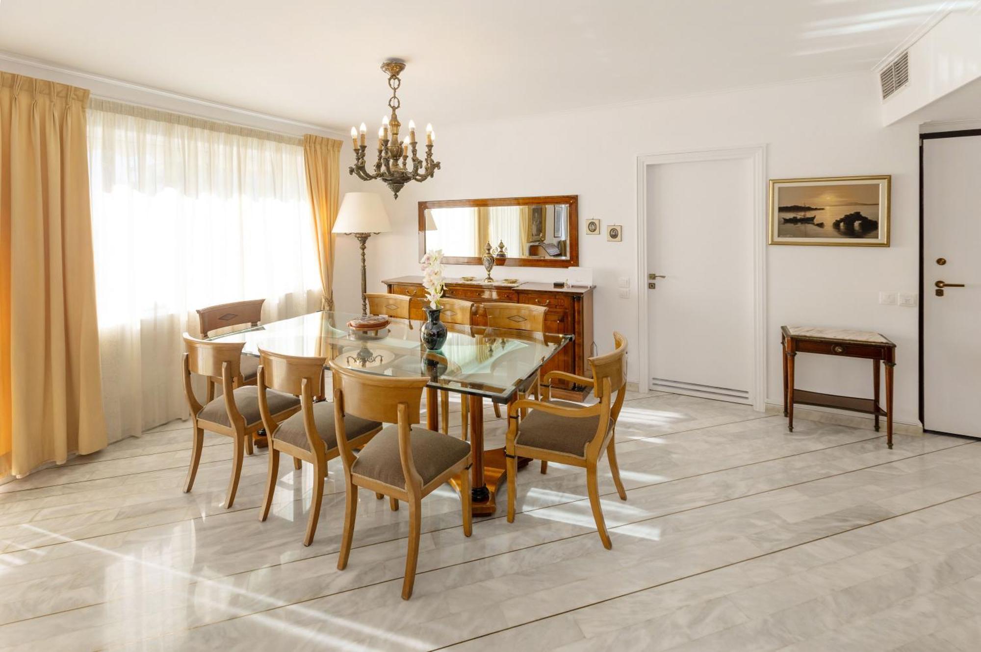 Nice Sea View Elegant Apartment Atenas Exterior foto