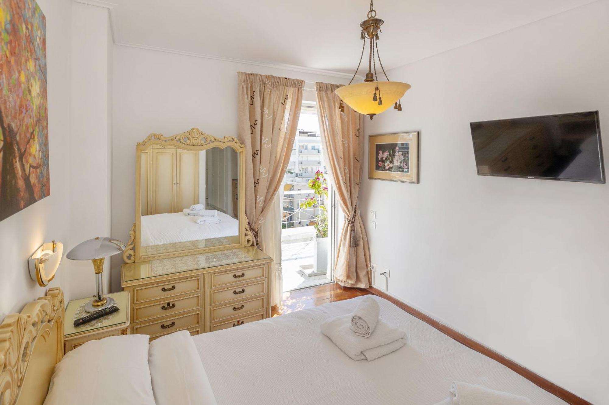 Nice Sea View Elegant Apartment Atenas Exterior foto