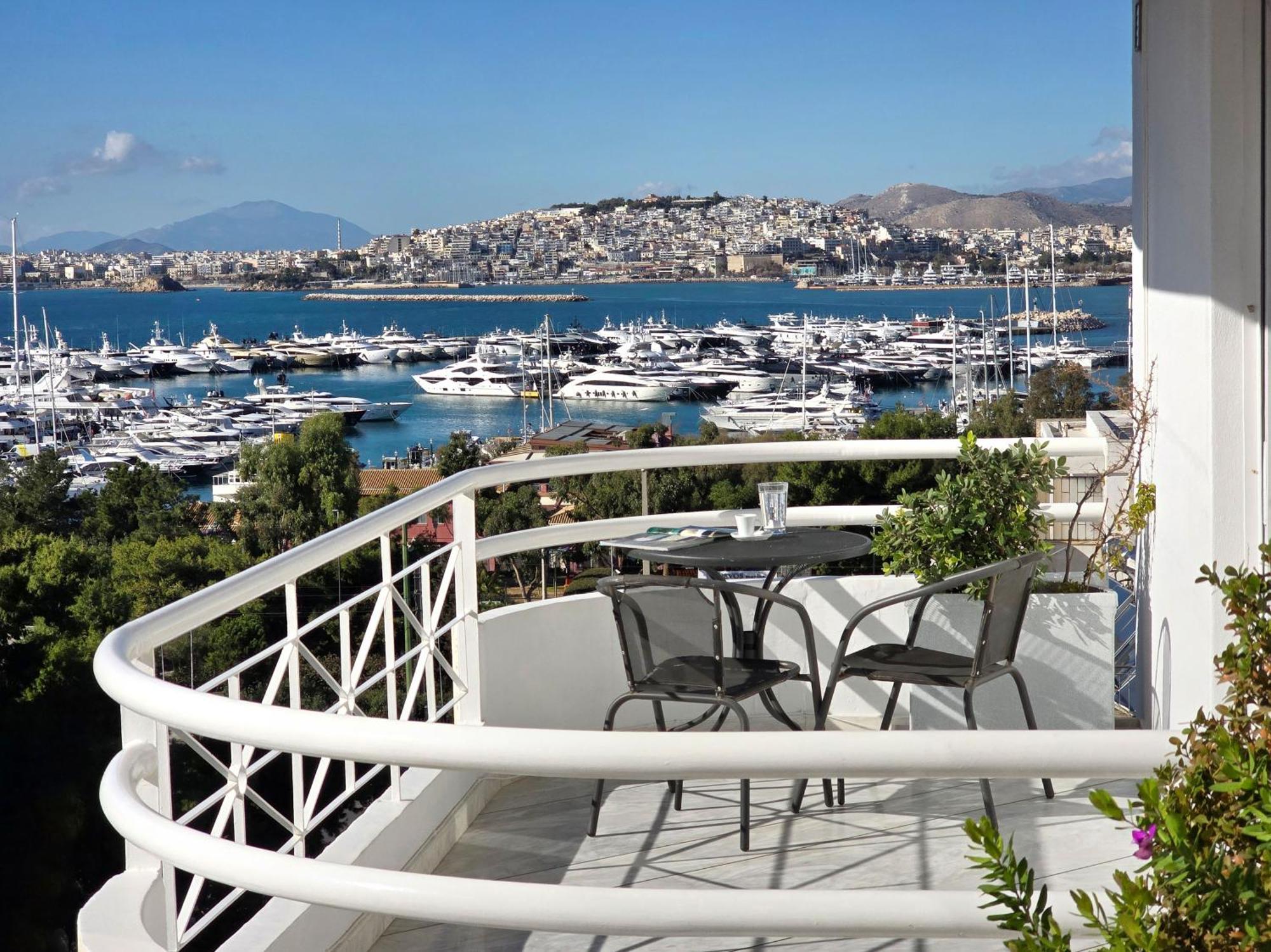 Nice Sea View Elegant Apartment Atenas Exterior foto