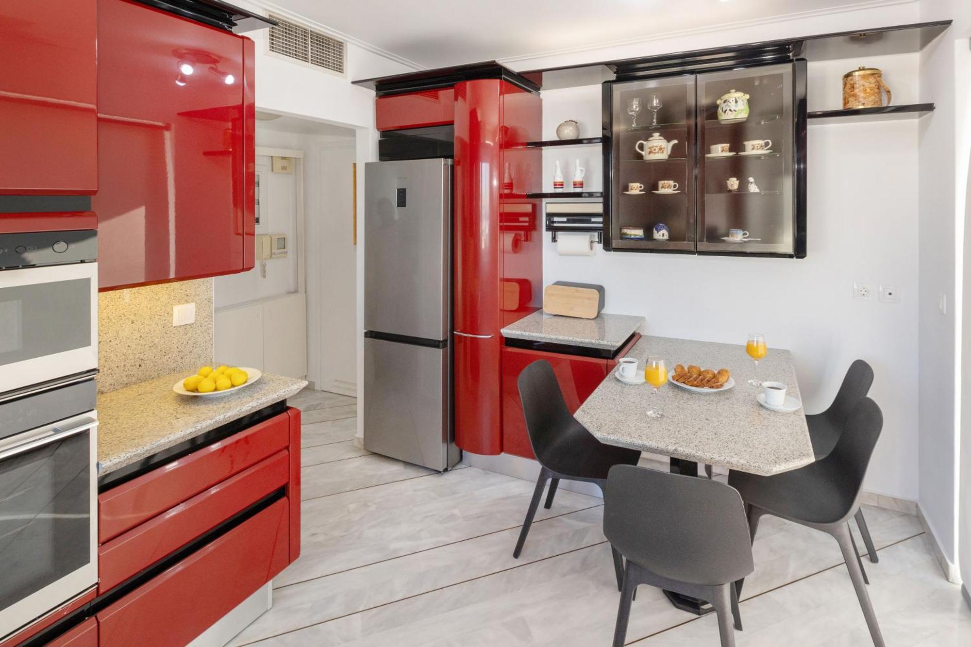 Nice Sea View Elegant Apartment Atenas Exterior foto